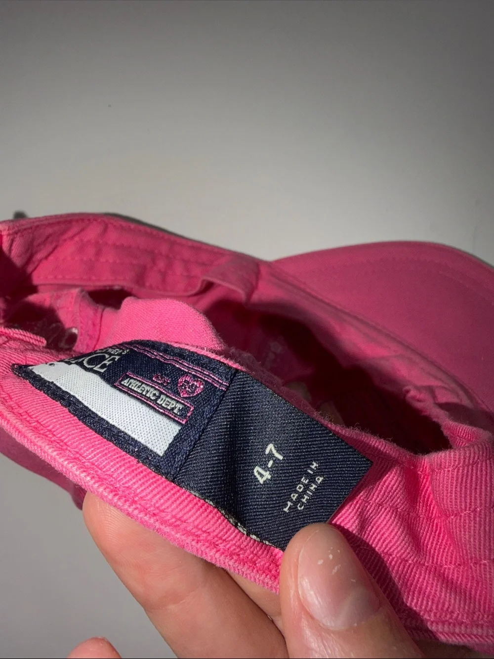 Kids Pink Heart Baseball ‘Love’ Cap The Children’s Place